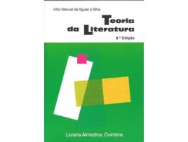 Livro Teoria Da Literatura de Vitor Manuel Aguiar Silva
