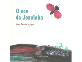 Livro O Voo Da Joaninha de Maria Antonia Azevedo