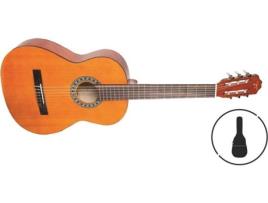 Guitarra Clássica OQAN QGC-5 Infantil (19 Trastes - Corpo: Madeira de Tília)