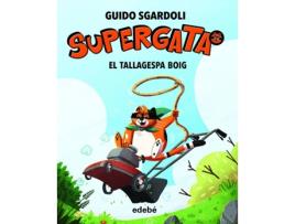 Livro El Tallagespa Boig de Guido Sgardoli (Catalão)