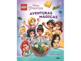 Livro Lego Disney Princesas: Aventuras Mágicas de Lego (Português)