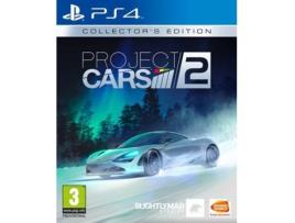 Jogo PS4 Project Cars 2 (Collector's Edition)