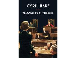 Livro Tragedia En El Tribunal de Cyril Hare (Espanhol)