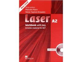 Livro Laser A2/Workbook (With Key)+Cd 3Rded.