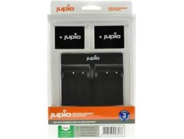 Kit JUPIO 2 Baterias NP-W126 + Carregador Duplo