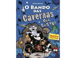 Livro O Bando das Cavernas 19: Que Susto! de Nuno Caravela (Português - 2017)