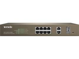 Switch  TEF1210P-8-150W (8 Portas Fast Ethernet)