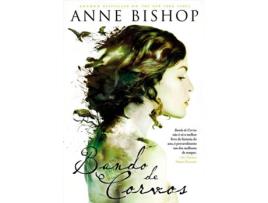 Livro Bando de Corvos de Anne Bishop (Português)
