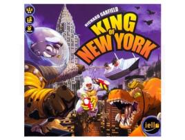 Jogo de Tabuleiro King Of New York (Idade Mínima: 10 - Nível Dificuldade: Baixo)