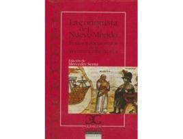 Livro 316.Conquista Del Nuevo Mundo, La.(Clasicos Castalia) de Mercedes Serna (Espanhol)