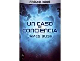 Livro Un Caso De Conciencia de James Blish (Espanhol)