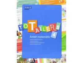Livro Tot Tallers Matemàtiques Primària 4 de Vários Autores (Catalão)