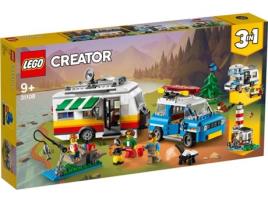 LEGO Férias de Família numa Caravana (Idade Mínima: ?9 Anos - 766 Peças)