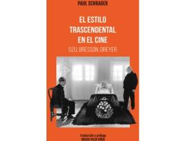 Livro El Estilo Trascendental En El Cine de Paul Schrader (Espanhol)