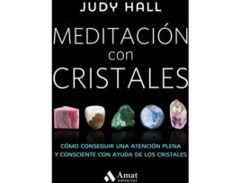 Livro Meditación Con Cristales de Judy Hall (Espanhol)