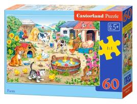 Puzzle CASTORLAND Farm (60 Peças)