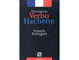Livro Dicionário Verbo/Hachette de Francês - Português