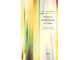 Livro Sobre La Inefabilidad De Dios de Karl Rahner (Espanhol)