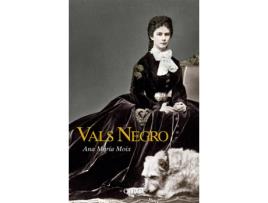 Livro Vals Negro de Ana María Moix (Espanhol)