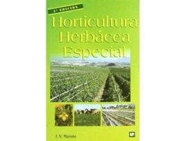 Livro Horticultura Herbacea Especial de Jose Vicente Maroto (Espanhol)