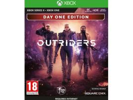 Jogo Xbox Series X Outriders (Day One Edition)