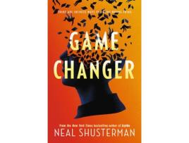 Livro Game Changer de Neal Shusterman (Inglês - 2021)