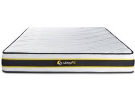 Colchão SLEEPFIT Flexy (160x220 cm - Molas Ensacadas  e Viscoelástica)