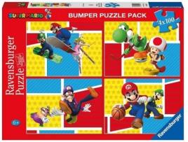 Puzzle  IBERICA Super Mario Deportes (Idade Mínima: 6 Anos - 100 Peças)