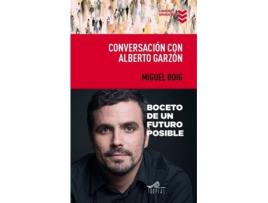 Livro Conversacion Con Alberto Garzón