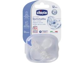 Chupeta CHICCO 105644001 menino Free-flow baby pacifier Ortordontico