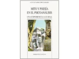 Livro Mito Y Poesia En El Psicoanalisis de Luis-Salvador Lopez Herrero (Espanhol)