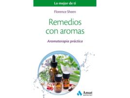 Livro Remedios Con Aromas de Florence Sheen (Espanhol)