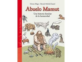 Livro Abuelo Mamut de Dieter Boge (Espanhol)