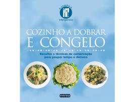Livro Cozinho A Dobrar E Congelo de Paola Loaldi (Português)