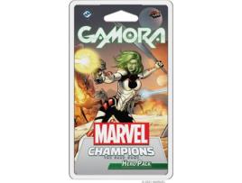 Jogo de Cartas FANTASY FLIGHT Marvel Champions: Gamora (Idade Mínima: 14 Anos - Dificuldade: Intermédio)