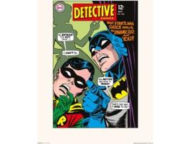 Print S 30X40 Cm Detective Comics 380