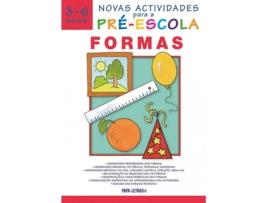 Livro Novas Actividades Para A Pré-Escola: Formas de Diana Gomes (Português)