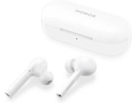 Auriculares Bluetooth True Wireless HONOR FlyPods Lite (In Ear - Microfone - Noise Canceling - Branco)