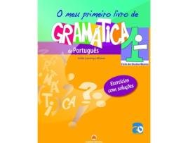 Livro O Meu primeiro livro de Gramática 1º Ciclo  de Isilda Lourenço Afonso (Português - 2011)
