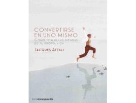 Livro Convertirse En Uno Mismo de Jacques Attali