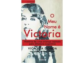 Livro O Meu Nome É Victoria de Victoria Donda (Português)