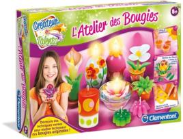 Kit de Fazer Velas CLEMENTONI 52116