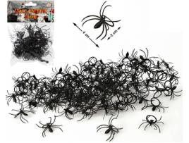 Decorações de Halloween  Aranhas (50 Un - 15x24 cm)