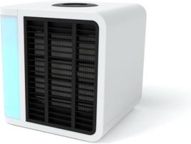 Climatizador de Ar Portátil  EvaLight Plus - Branco