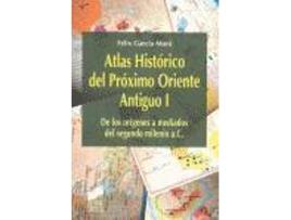 Livro Atlas Historico Del Proximo Oriente Antiguo Vol I de Vários Autores (Espanhol)