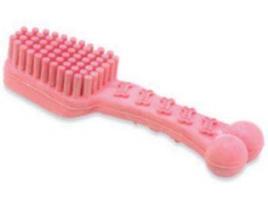 Escovas de Dentes para Cães  Borracha Rosa (16 cm)