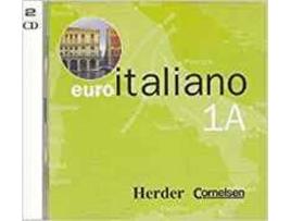 Livro Cd-Rom Euro Italiano 1A (Espanhol)