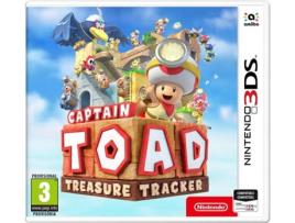 Jogo  3DS Captain Toad: Treasure Tracker
