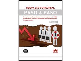 Livro Nueva Ley Concursal. Paso A Paso de Elena Tenreiro Busto (Espanhol)