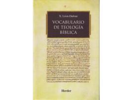 Livro Vocabulario De Teología Bíblica de Xavier León-Dufour (Espanhol)
